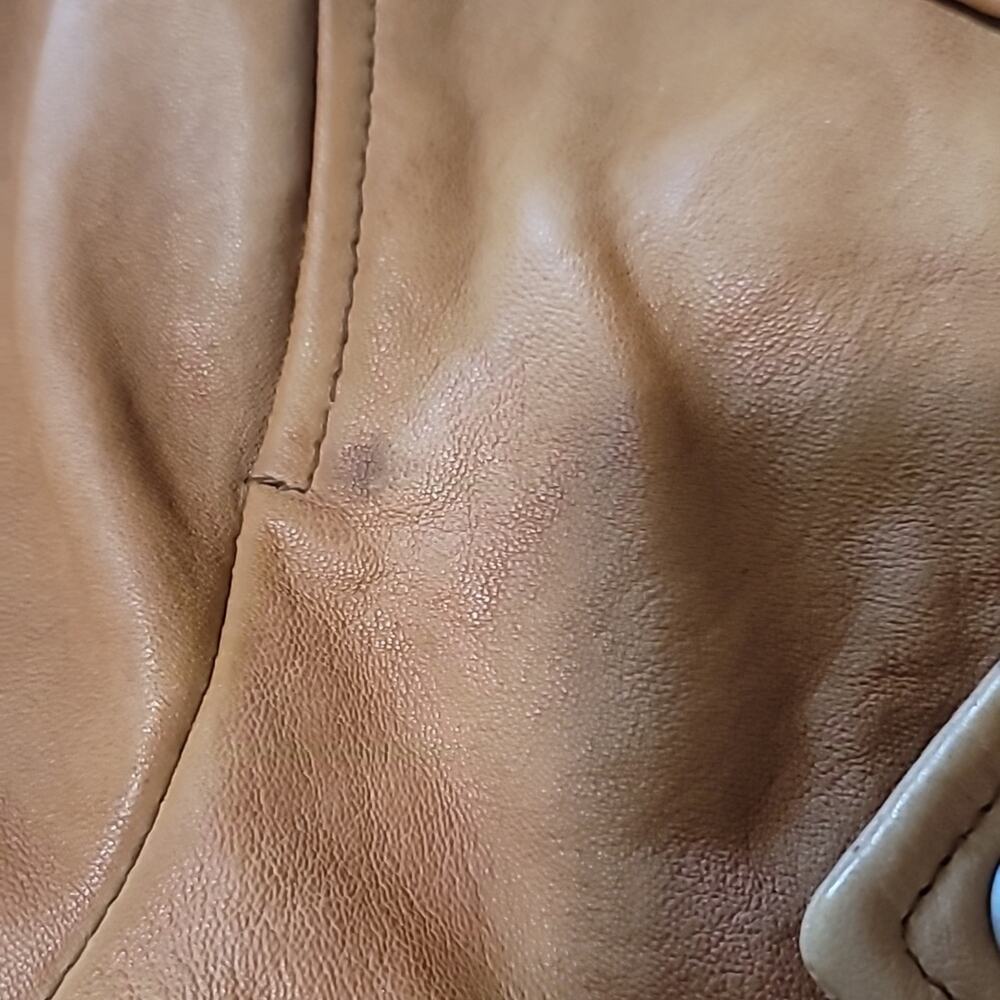 COPY - 7FAM Leather Moto Jacket! - Picture 8 of 14